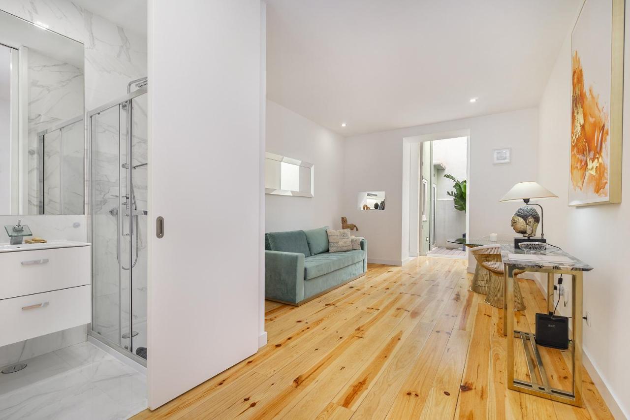 Whome Chic 1-Bed W/ Patio Perfect To Explore Lisboa Exterior foto